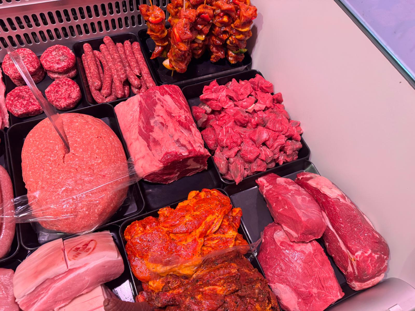 Fleischspezialitaeten der Metzgerei Sobolta