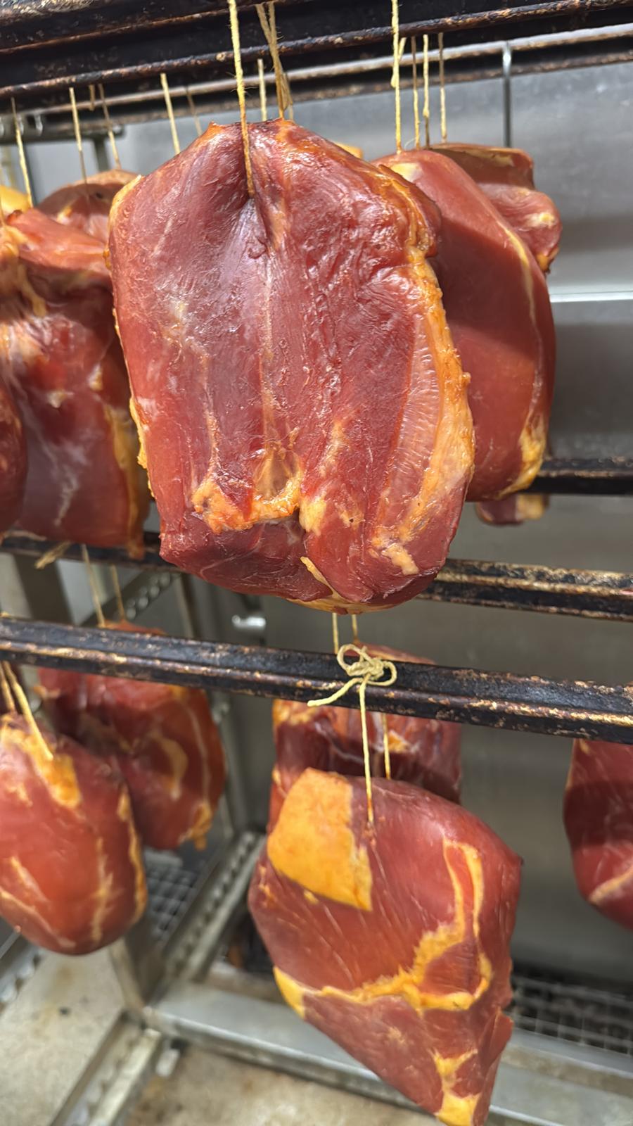 Schinkenspeck und Nussschinken