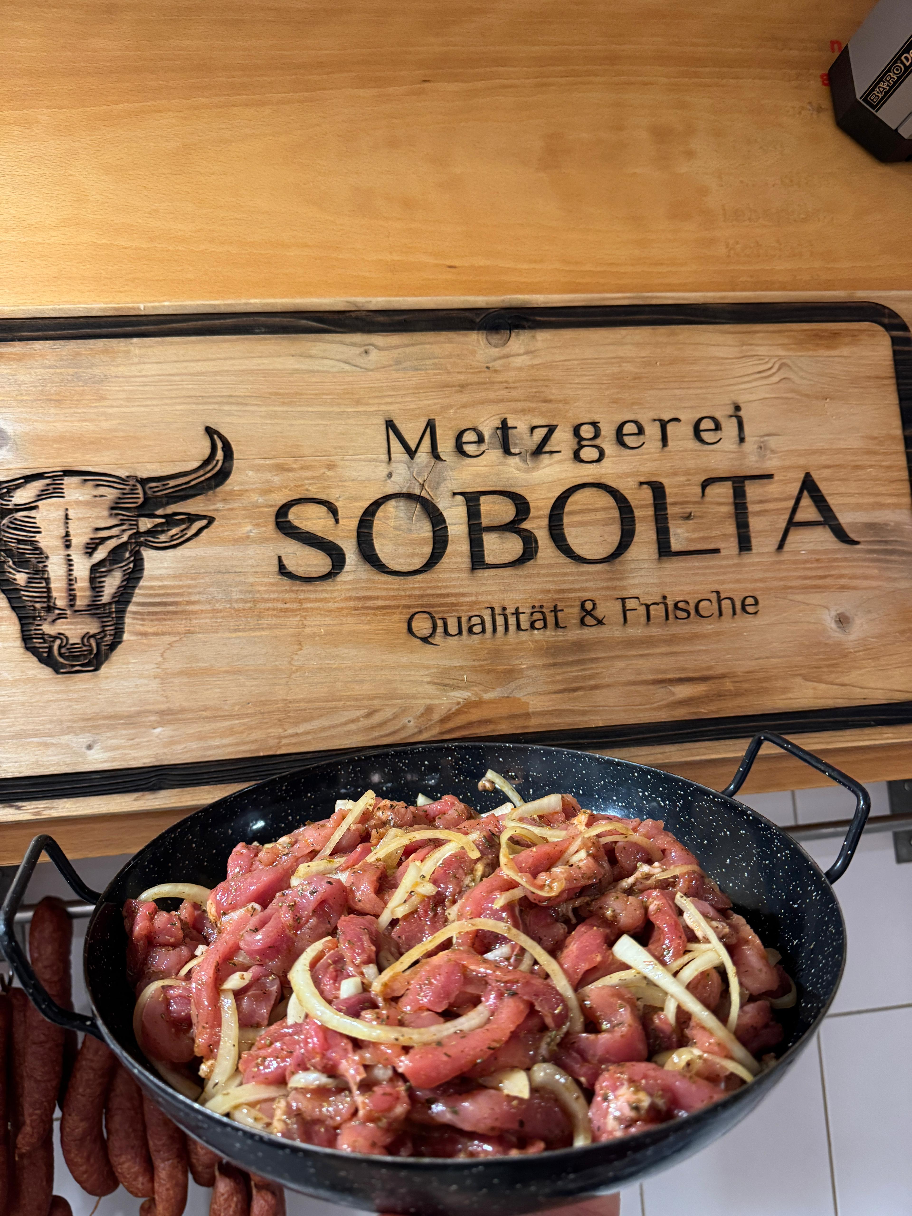 Zwiebel Gyros