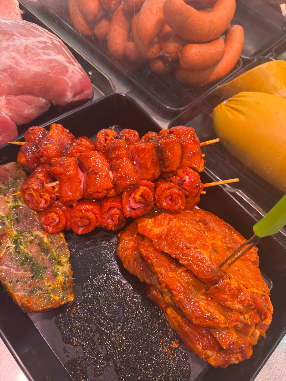 Mariniertes Grillfleisch