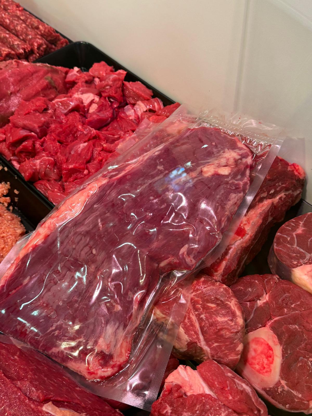 Vakumverpacktes flankesteak